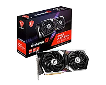 【中古】MSI Radeon RX 6700 XT GAMING X 12G グラフィクスゲーム盤 VD7601