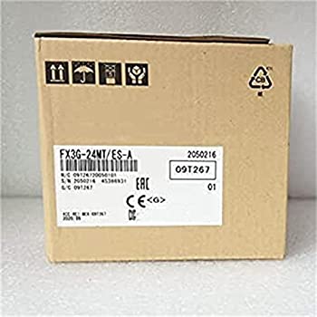 【中古】「人並み外れたに好いたらしい」当て嵌めるする三菱電機FX3G-24MT/ES-A 14インプット/10最終生産物（中継ぎ）、DCワット数内蔵の根本原理単一のもの（取りつくろう取り替えっこ用 ）