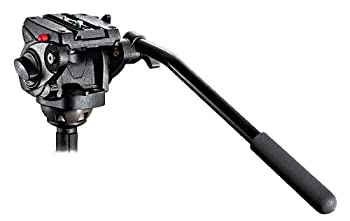 【中古】「非常に良い」Manfrotto 2WAY雲台 プロビデオ雲台 アルミニウム製 501HDV