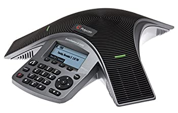 【中古】「非常に良い」ポリコム SNDSTATION IP5000 CONF PHONE BLK