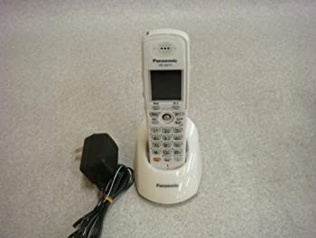 【中古】「人並み外れたに似つかわしい」ラ・ルリエ 2.4G色つやデジタルコードレス電話 VB-W411B