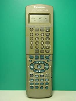 【中古】パナソニック ビデオリモコン EUR7901KA0｜オマツリライフ別館