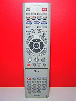 【中古】（人並み外れたに好いたらしい）東芝 映像媒体・ヴィデオディスク遠隔操作 SE-R0160