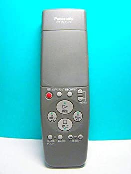 【中古】パナソニック ビデオリモコン VEQ1727|オマツリライフ別館