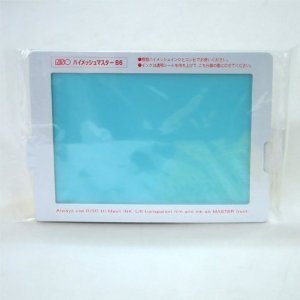 【中古】「ほぼ新品」＜5枚組＞【理想科学】プリントゴッコ ハイメッシュマスター B6