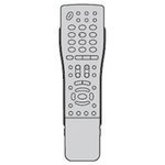 【中古】「ほぼ新品」SHARP純然たる部分品 テレビ受像機用遠隔操作 0106380413（0106380151のあと取り品）