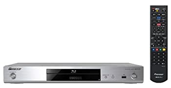【中古】「非常に良い」Pioneer ブルーレイディスクプレーヤー 3D対応 SACD対応 シルバー BDP-170-S
