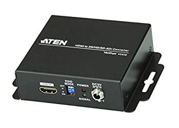 【中古】「人並み外れたに似つかわしい」ATEN HDMI to SDI変換器 VC840