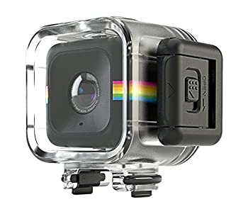 【中古】「未当てはめる品」Polaroid Cube/キューブデジタルビデオアクションカメラ専用 水中写真機容れもの (水深 40m)