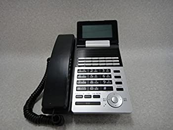 【中古】ET-18iE-SD(B) 黒 日立 iE 18ボタン標準電話機 ビジネスフォン