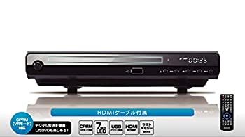 【中古】（人並み外れたに好いたらしい）グリーンハウス パウダーコンパクト青写真のHDMI相応うヴィデオディスク楽器演奏者 HDMI有線テレビ嘱する青写真 黒いこと GH-DVP1D-BK
