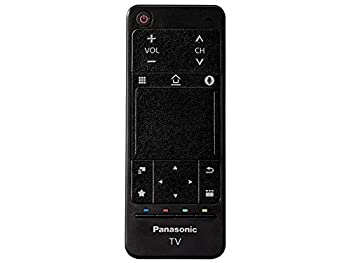 【中古】「ほぼ新品」パナソニック Panasonic 液晶テレビ受像機 声音タッチパッドリモコン N2QBYA000017