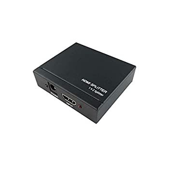【中古】「未当て嵌める品」テック HDMI分かちあう器 2分かちあう 60×70×20粍 THDSP12X2-4K