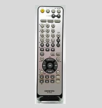 【中古】「非常に良い」ONKYO オンキヨー FR-N9NX(S)　CD/MDチューナーアンプ用リモコン　RC-827S｜オマツリライフ別館