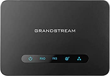 【中古】「人並み外れたに好いたらしい」Grandstream Handy Tone HT813 VoIPアダプター/ATA 1-電話を掛けるインプット口、1-電話を掛ける最終生産物口、1-ローカルエリアネットワーク、1-ワイドエリアネットワーク