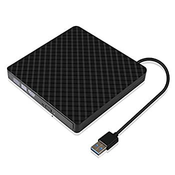 【中古】「ほぼ新品」Wellnice 外付けDVDドライブUSB 3.0 DVD CDプレイヤー ポータブルCD/DVDドライブ CD/DVD読取・書込DVD±RW CD-RW USB3.0/2.0 Window/Mac OS/XP/V