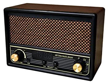 【中古】FESCO 唱歌ラヂオ DX100 AM/FMラジオ付き音楽プレイヤー SRDX-001