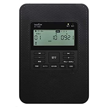 【中古】「ほぼ新品」タカコム TAKACOM 留守番電話を掛けるとり備える リモート電話機 AT-1000