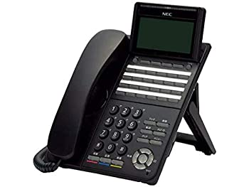 【中古】「未当て嵌める品」NEC DTK-24D-1D(BK)電話機 24名取り草デジタル多役立つこと電話（BK） DT500Series