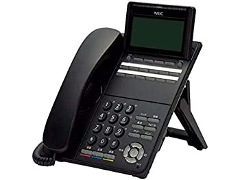(非常に良い)NEC DTK-12D-1D(BK)TEL 12ボタンデジタル多機能電話機(BK)