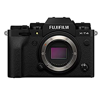 【中古】Fujifilm X-T4 Mirrorless Digital Camera [Body Only] International Version - Black｜オマツリライフ別館