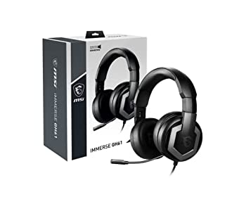 【中古】「未使用品」MSI Immerse GH61 ゲーミングヘッドセット SP955