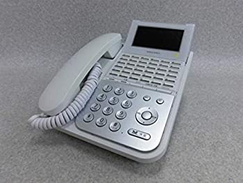 【中古】「非常に良い」NYC-36iF-SDW ナカヨ NYC-iF 36ボタン標準電話機(W)
