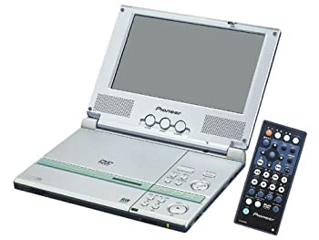 【中古】「非常に良い」Pioneer PDV-LC20TV 液晶ディスプレイ付ポータブルDVDプレーヤー