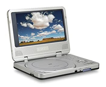 BLUEDOT 7型液晶 ポータブルDVDプレーヤー BDP-1720C