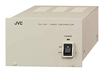 【中古】「非常に良い」JVCケンウッド ビクター ビデオ分配器 DU-102