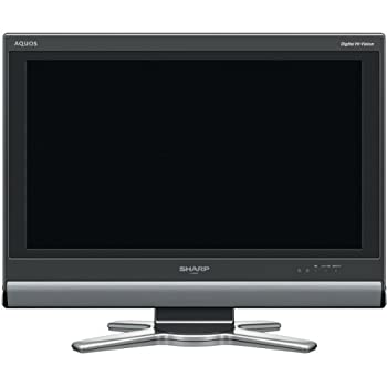【中古】「非常に良い」シャープ 26V型 液晶 テレビ AQUOS LC-26D50-B ハイビジョン 2009年モデル 21,691円