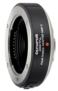 【中古】「非常に良い」OLYMPUS フォーサーズアダプター マイクロフォーサーズ用 MMF-2｜オマツリライフ別館