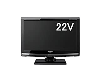 【中古】三菱電機(MITSUBISHI) 22V型 液晶 テレビ LCD-22MX45 ハイビジョン 2010年モデル｜オマツリライフ別館