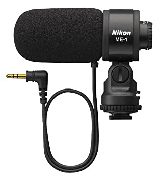 【中古】「未当て嵌める品」Nikon ステレオマイクロフォン ME-1