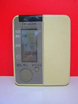 【中古】「非常に良い」日立 エアコンリモコン RAR-1G1
