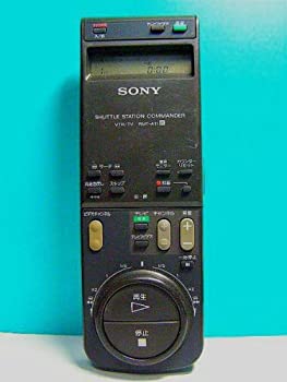 【中古】ソニー ビデオリモコン RMT-A11