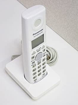 【中古】Panasonic パナソニック 子機 KX-FKN516-W