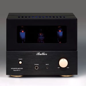【中古】バトラー 無意味さ管式ステレオ・プリメインアンプBUTLER Vacuum 6W MK2