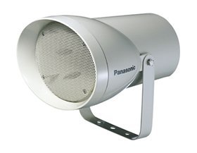 【中古】「未使用品」パナソニック(Panasonic) クリアホーン 15W スピーカー 屋内 屋外 WT-7015