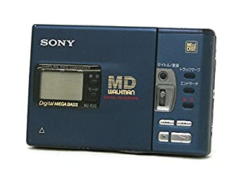 非常に良い）SONY ソニー MZ-R30-L MDウォークマン） ブルー 再生兼用