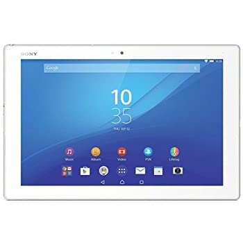 【中古】SGP712JP/W [Xperia Z4 Tablet ストレージ32GB ホワイト]