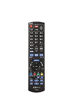 【中古】スカパー！プレミアムサービスDVR『TZ-WR500P』用リモコン｜オマツリライフ別館