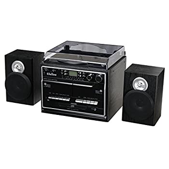 【中古】（人並み外れたに好いたらしい）Wカセットダビングレコードプレーヤー TCD-389W