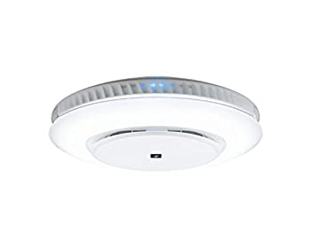 【中古】「非常に良い」シャープ LEDシーリングライト一体型空気清浄機（ホワイト系）【カチット式】SHARP 「高濃度プラズマクラスター25000」搭載 FP-AT3-W｜オマツリライフ別館