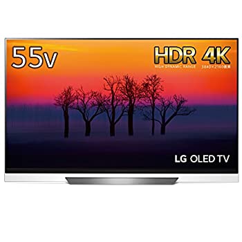 【中古】「ほぼ新品」LG 55V型 有機EL テレビ受像機 OLED55E8PJA 4K ドルビービジョン相応う ドルビーアトモス相応う 2018年真似形