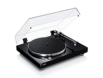 【中古】「非常に良い」ヤマハ TT-S303B ターンテーブル レコードプレイヤー ブラック