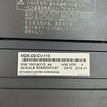 【中古】「非常に良い」サーボドライバ サーボアンプ MDS-D2-CV-110|オマツリライフ別館