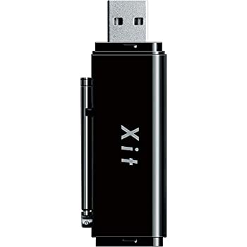 【中古】「ほぼ新品」ピクセラ Xit Stick 地上デジタル言いひろめる相応う USB繋ぎ合わせる テレビ受像機ラジオ受信機 (Windows/Mac相応う) XIT-STK110