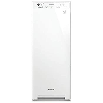 【中古】「ほぼ新品」ダイキン 空気清浄機【加湿機能付】（空清19畳まで/加湿：木造7畳、プレハブ11畳まで ホワイト）DAIKIN MCK40X-W｜オマツリライフ別館