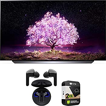 【中古】LG OLED65C1PUB 65インチ 4K スマート OLED TV AI ThinQ (2021) 付き プレミアム 2年延長保護プランとLG トーン フリー HBS-FN6 トゥルーワイヤ｜オマツリライフ別館